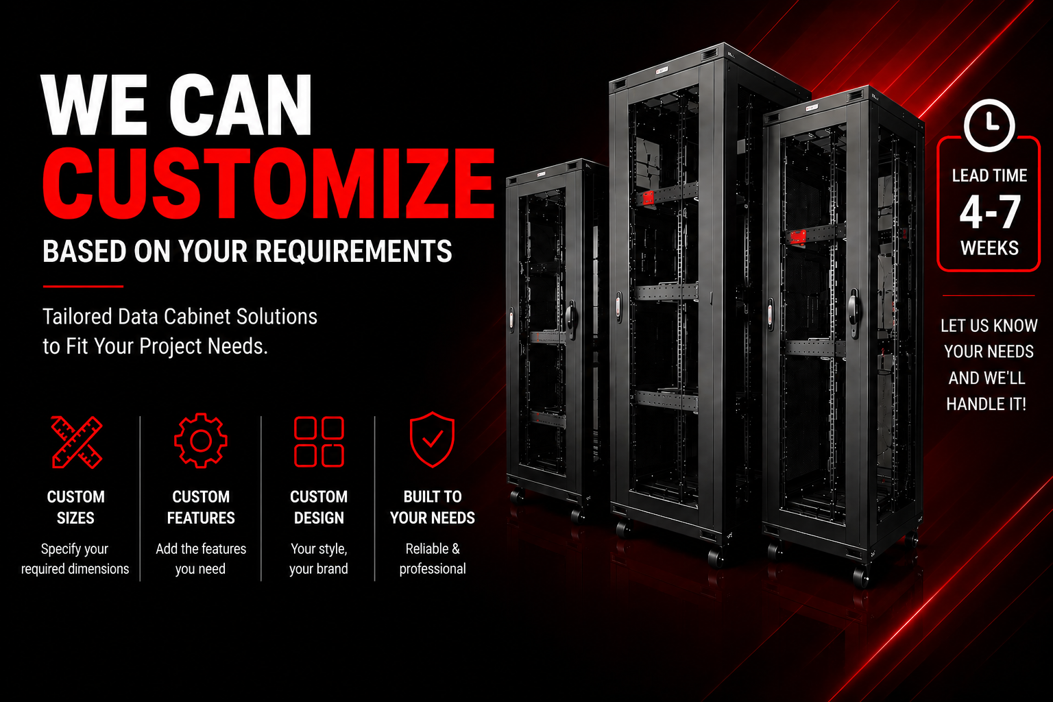 We Can Customize